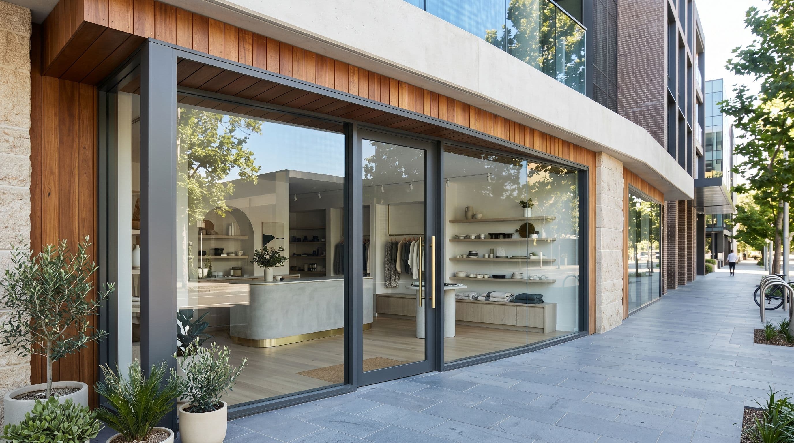 Commercial replacement windows by M.C Glass & Glazing in Adelaide