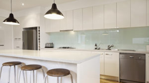 Glass Splashback