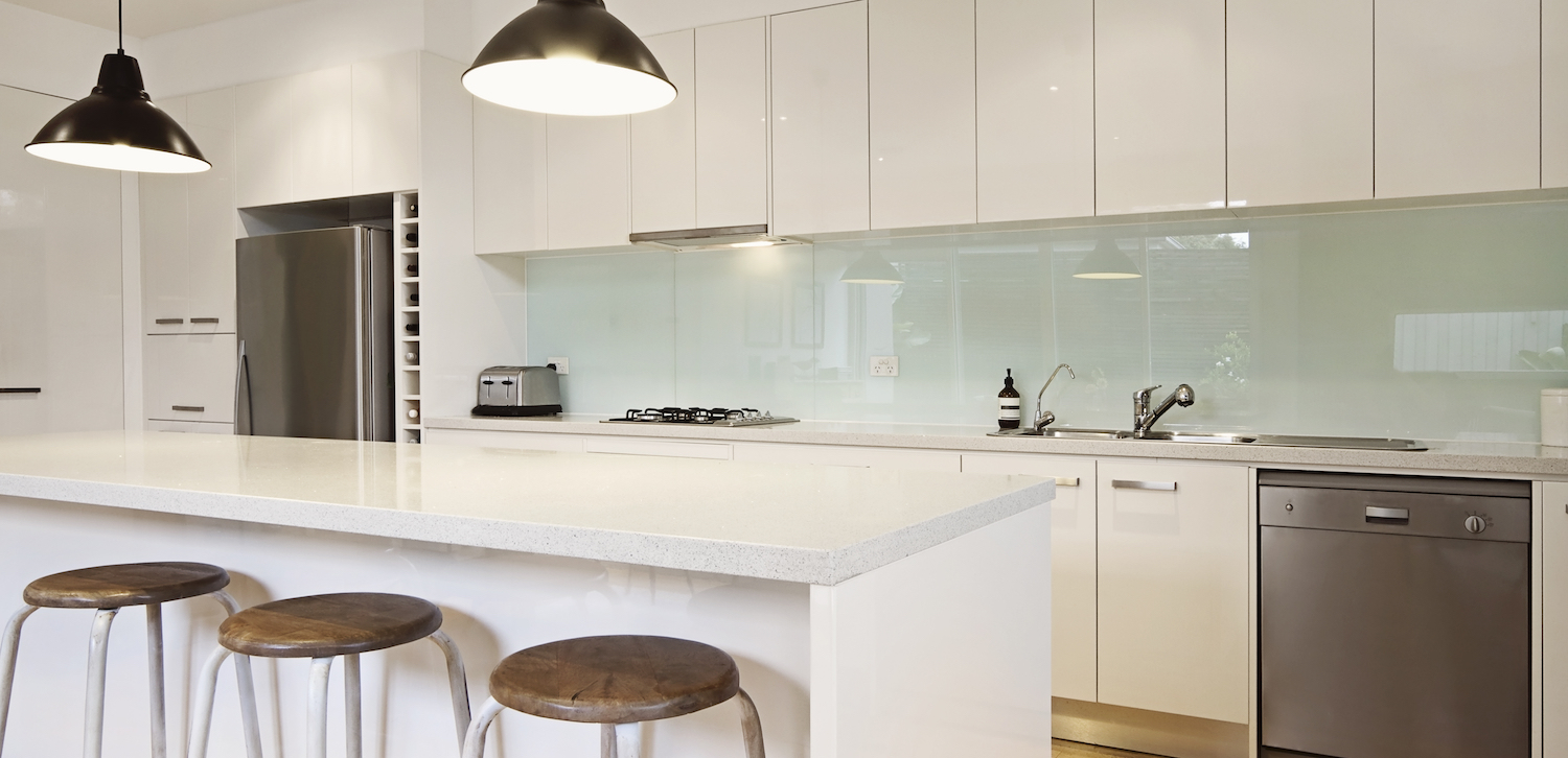 Glass Splashback Adelaide
